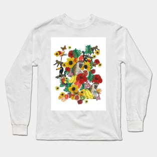 Jungle flora Long Sleeve T-Shirt